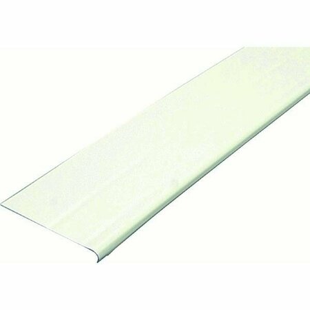 HALLETT GUTTER COVER . Gutter Guard Gutter Cover HGCWH120